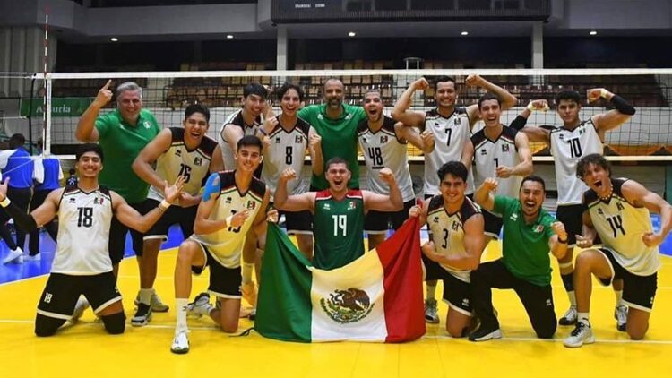 Tamaulipeco logra medalla para la Sub-23 de voleibol
