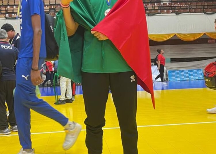 Tamaulipeco logra medalla para la Sub-23 de voleibol