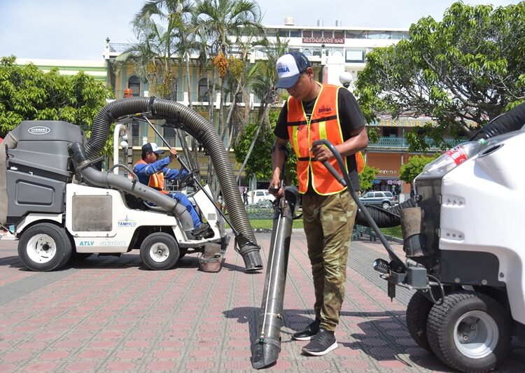 Tampico se consolidó como la ciudad más limpia de Tamaulipas