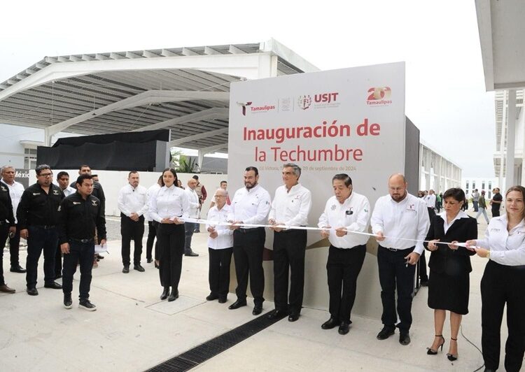 “Techumbre ofrece espacio digno”: Gobernador AVA