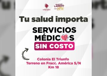 Tendrá Gobierno de NLD ‘Campaña de Salud Médica’ sin costo al sur de la ciudad