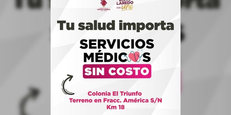 Tendrá Gobierno de NLD ‘Campaña de Salud Médica’ sin costo al sur de la ciudad
