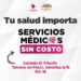 Tendrá Gobierno de NLD ‘Campaña de Salud Médica’ sin costo al sur de la ciudad