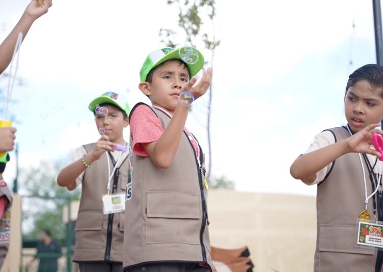 Terminan actividades 42 menores de la Cuarta Generación ‘Zookids’