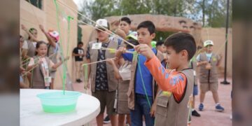 Terminan actividades 42 menores de la Cuarta Generación ‘Zookids’
