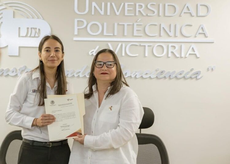 Tiene Universidad Politécnica de Victoria nueva rectora