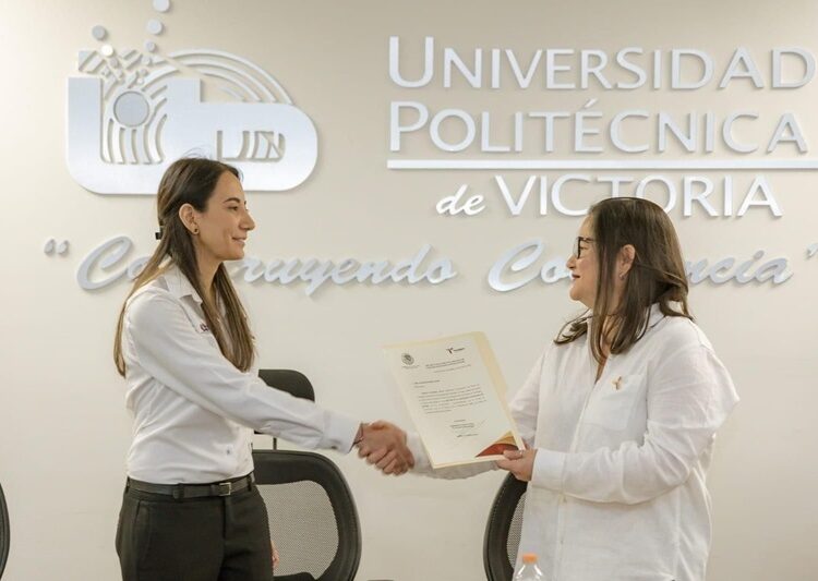Tiene Universidad Politécnica de Victoria nueva rectora