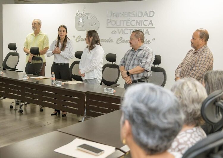 Tiene Universidad Politécnica de Victoria nueva rectora