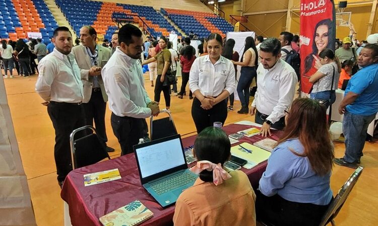 Todo un éxito estrategias de vinculación laboral en Tamaulipas