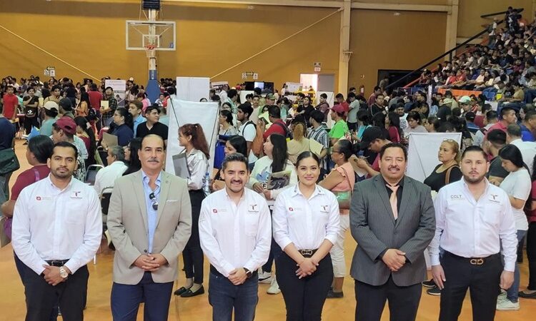 Todo un éxito estrategias de vinculación laboral en Tamaulipas
