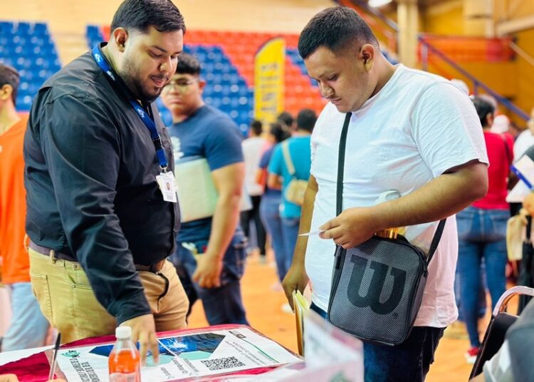 Todo un éxito estrategias de vinculación laboral en Tamaulipas