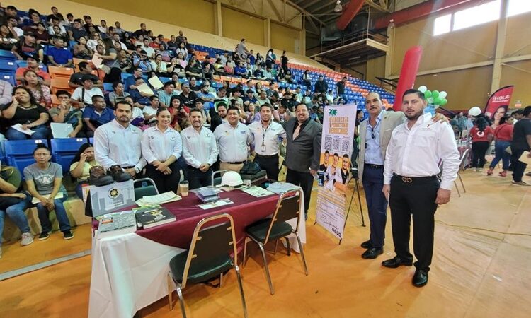 Todo un éxito estrategias de vinculación laboral en Tamaulipas