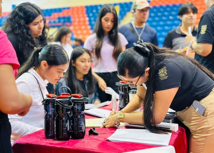 Todo un éxito estrategias de vinculación laboral en Tamaulipas