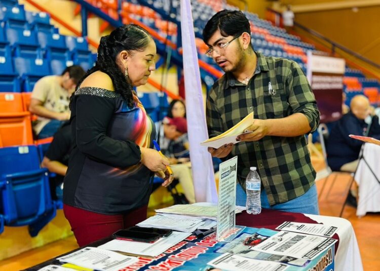 Todo un éxito estrategias de vinculación laboral en Tamaulipas