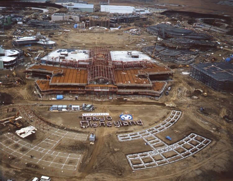 Nara Dreamland, parque temático extinguido en Japón