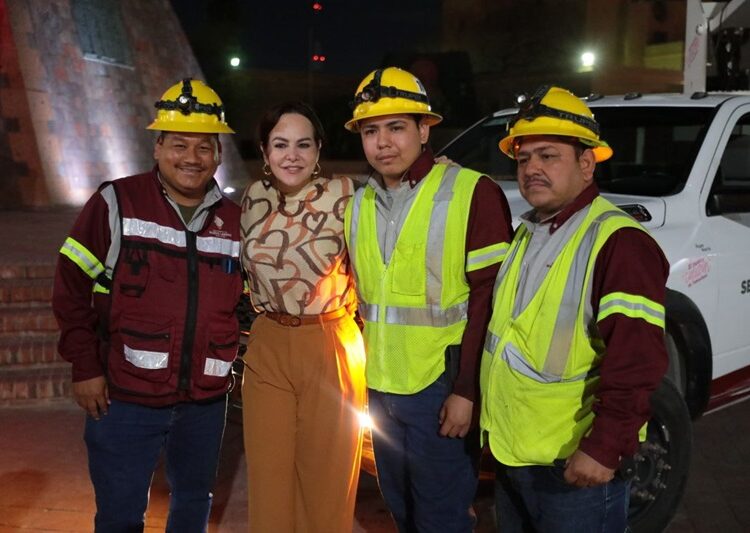 Transforma Carmen Lilia servicios públicos de Nuevo Laredo