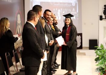 Entrega USJT a la sociedad 60 nuevos profesionistas en Ciencias Policiales y Seguridad Pública