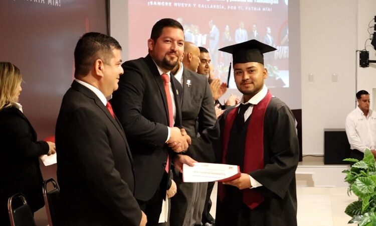 Entrega USJT a la sociedad 60 nuevos profesionistas en Ciencias Policiales y Seguridad Pública