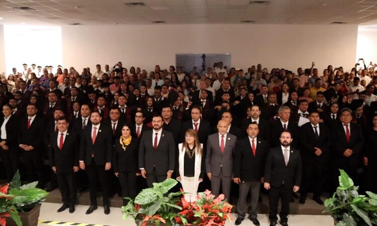 Entrega USJT a la sociedad 60 nuevos profesionistas en Ciencias Policiales y Seguridad Pública