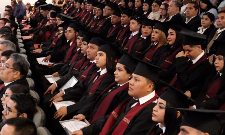 Entrega USJT a la sociedad 60 nuevos profesionistas en Ciencias Policiales y Seguridad Pública