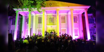 Viven ciudadanos gran velada con concierto “Nuestro México”