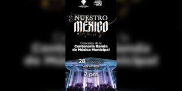 Vivirá NLD gran concierto de la Centenaria banda de música municipal en la Casa Longoria