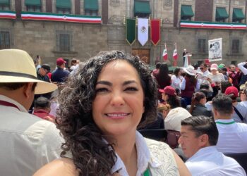«Con AMLO el pueblo de México hizo historia»: Olga Sosa