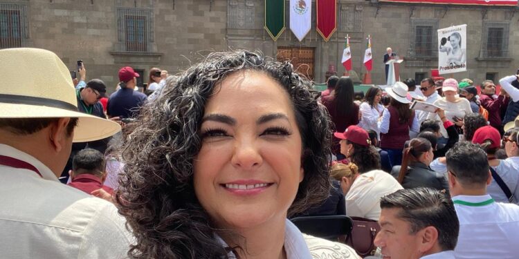 «Con AMLO el pueblo de México hizo historia»: Olga Sosa