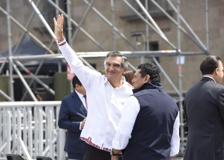 AVA asiste al Sexto Informe de Gobierno de AMLO