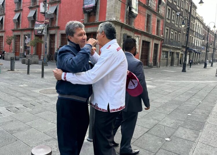 AVA asiste al Sexto Informe de Gobierno de AMLO