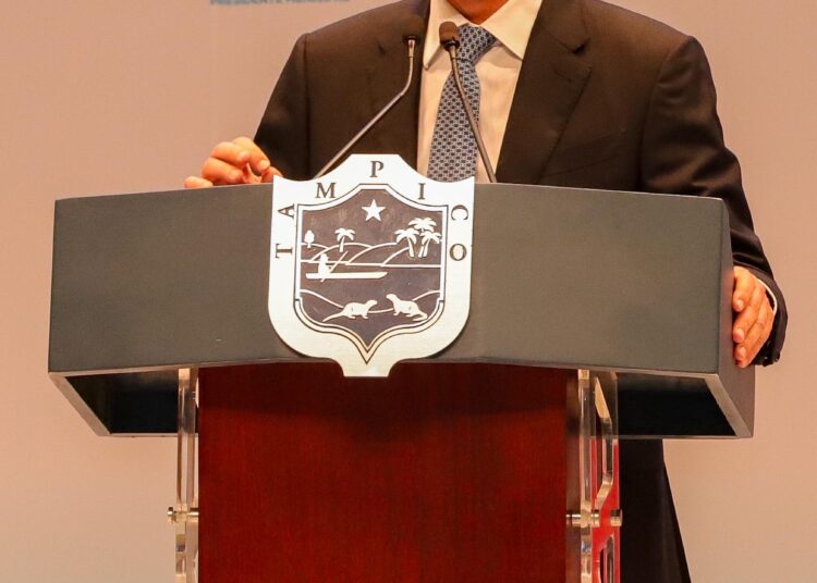 Escribimos la historia de Tampico con obras que brillarán por siempre: Chucho Nader