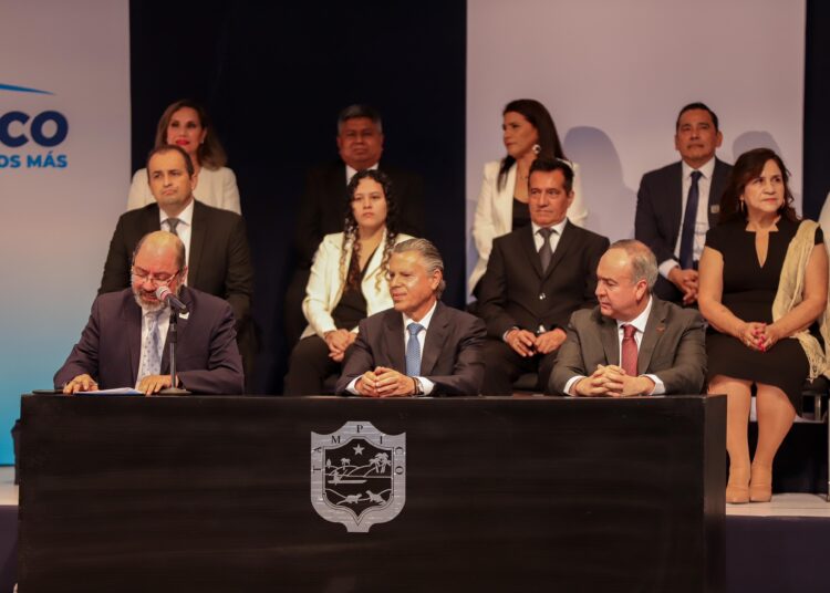 Escribimos la historia de Tampico con obras que brillarán por siempre: Chucho Nader