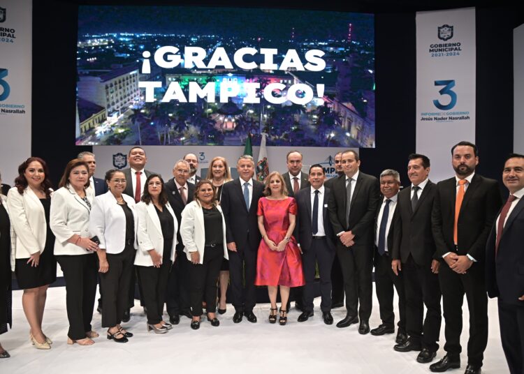 Escribimos la historia de Tampico con obras que brillarán por siempre: Chucho Nader