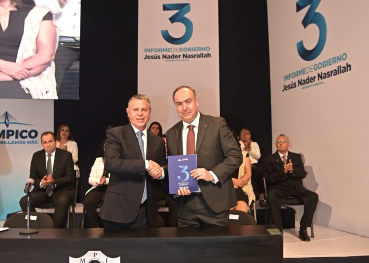 Escribimos la historia de Tampico con obras que brillarán por siempre: Chucho Nader