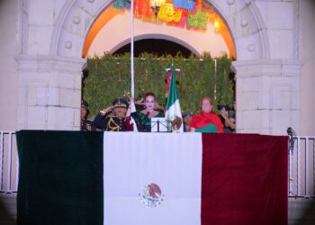 Vibra NLD en Grito de Independencia