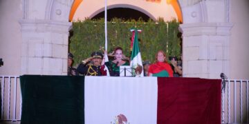 Vibra NLD en Grito de Independencia