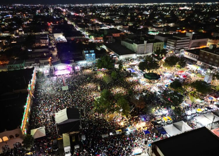 Vibra NLD en Grito de Independencia