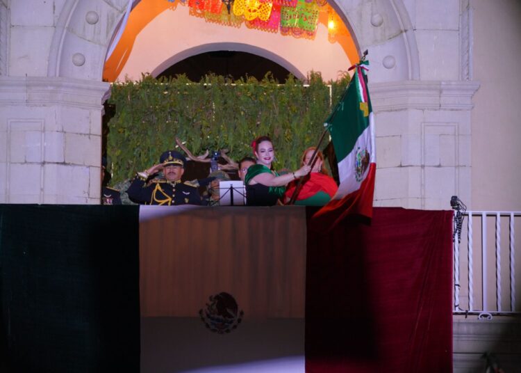 Vibra NLD en Grito de Independencia