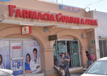 A la baja las ventas en farmacias en el centro de Tamaulipas