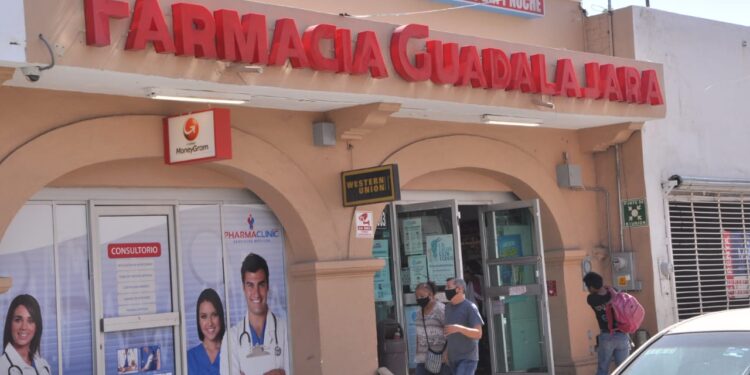 A la baja las ventas en farmacias en el centro de Tamaulipas