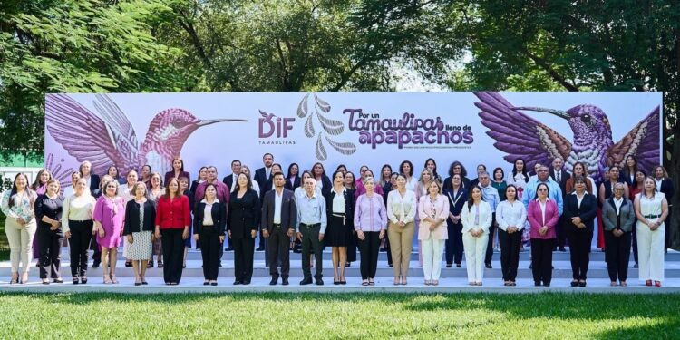 María de Villarreal se reune con nuevos titulares de DIF municipales