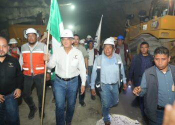 AVA atestigua conexión de túnel en la Mante-Ocampo-Tula