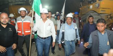 AVA atestigua conexión de túnel en la Mante-Ocampo-Tula