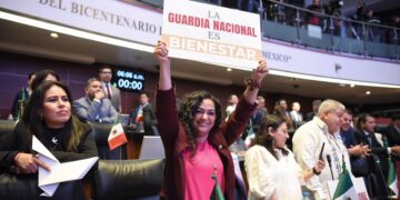 Guardia Nacional, facultada para investigar delitos del fuero federal: Olga