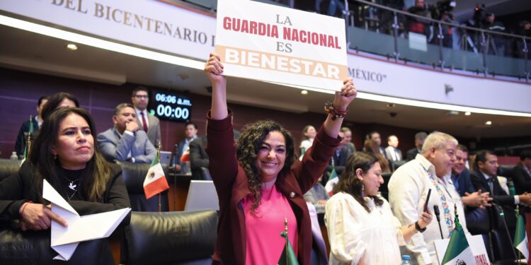 Guardia Nacional, facultada para investigar delitos del fuero federal: Olga