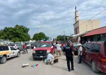 Peregrinación termina en atropellamiento múltiple en Llera