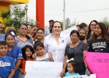 ¡Con Carmen Lilia, Nuevo Laredo avanzará al siguiente nivel!