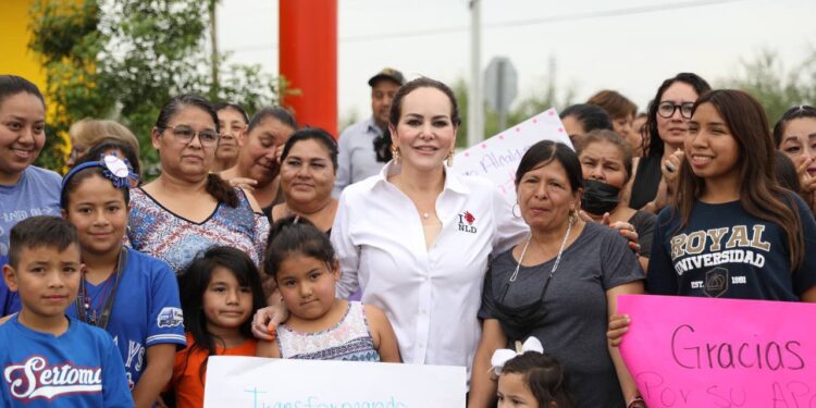 ¡Con Carmen Lilia, Nuevo Laredo avanzará al siguiente nivel!