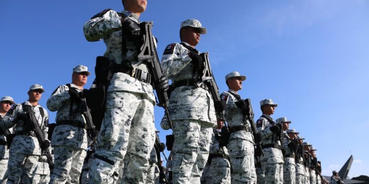 Declara Senado constitucionalidad de la reforma de la Guardia Nacional