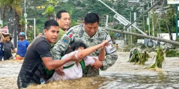 Ocho muertos deja “John” a su paso por Guerrero: AMLO